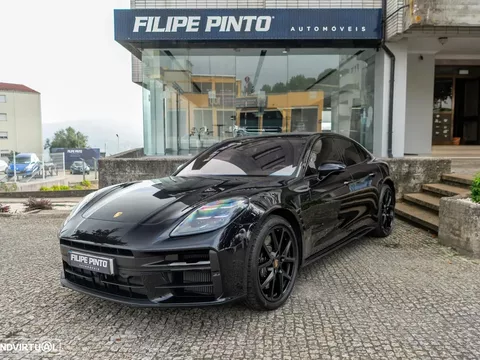 Porsche Panamera 4S E-Hybrid