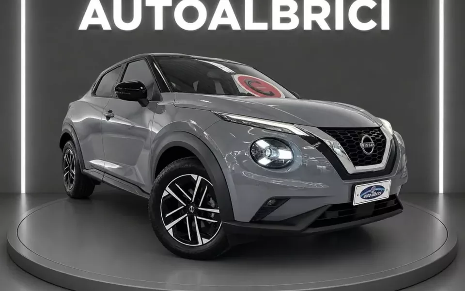 NISSAN Juke 1.0 DIG-T 114 CV N-CONNECTA usato Benzina Grigio metallizzato