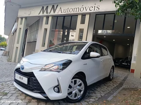 Toyota Yaris 1.5 HDF Comfort