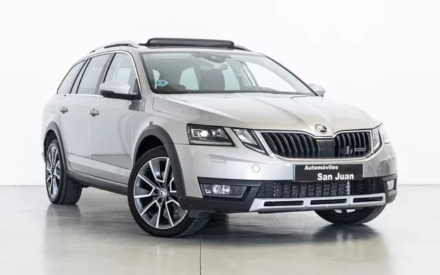SKODA Scout Scout 2.0TDI CR DSG 4x4 135kW