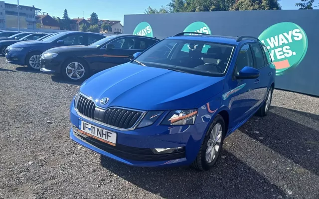 Skoda Octavia 2019