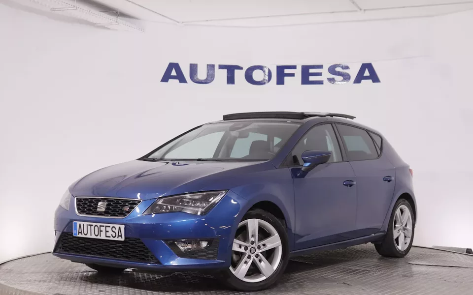 Seat Leon 1.4 TSI 150CV FR PLUS 5P # TECHO ELEC,PARKTRONIC,