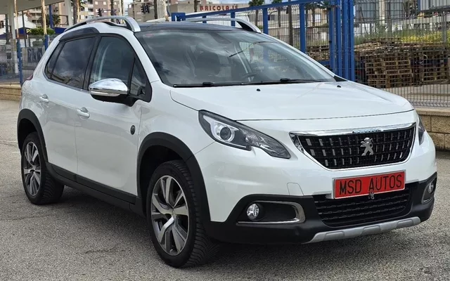 PEUGEOT 2008 2008 1.6 BlueHDI S&S Crossway 120