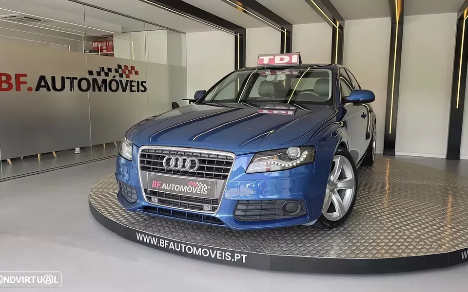 Audi A4 2.0 TDI multitronic