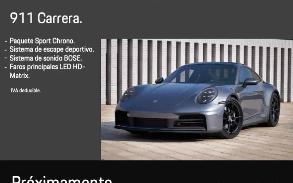 PORSCHE 911 911 Carrera