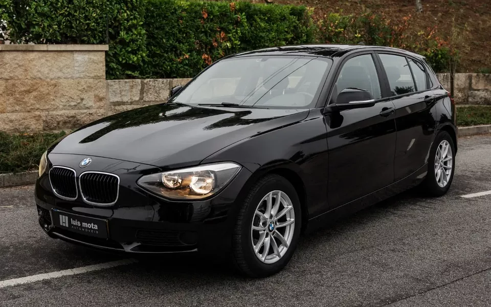 BMW 116 d EfficientDynamics Edition