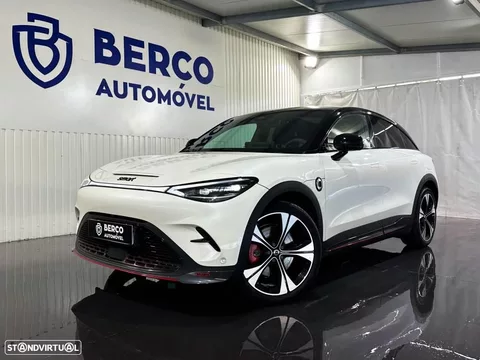 Smart #3 66 kWh Brabus AWD