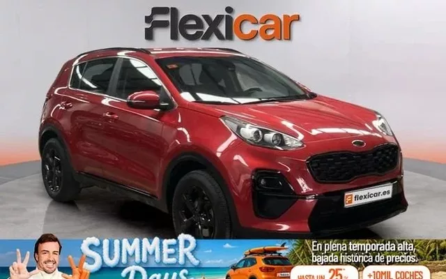 KIA Sportage Sportage 1.6 GDi Black Edition 4x2 132