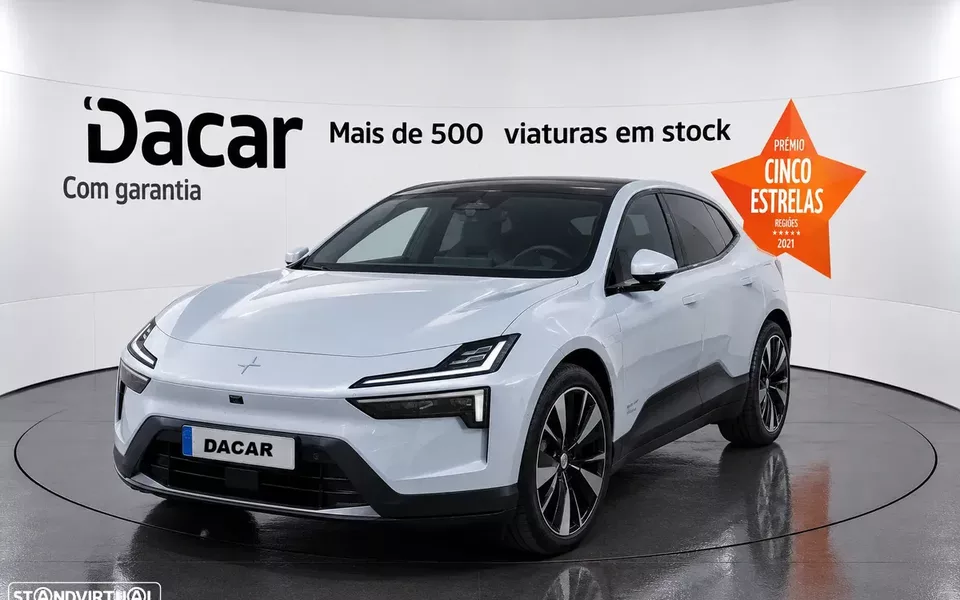 Polestar 4 coupé Long Range 100 kWh Single Motor Plus