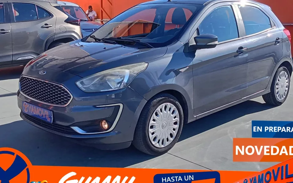 Ford KA 1.2 Ti-VCT Essential 51 kW (70 CV)