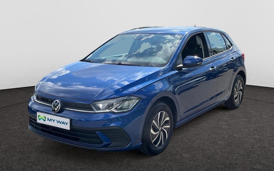 VOLKSWAGEN Polo AUTOMAAT 110PK GPS CARPLAY CAMERA SENSOREN