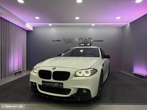 BMW 520 d Pack M Auto