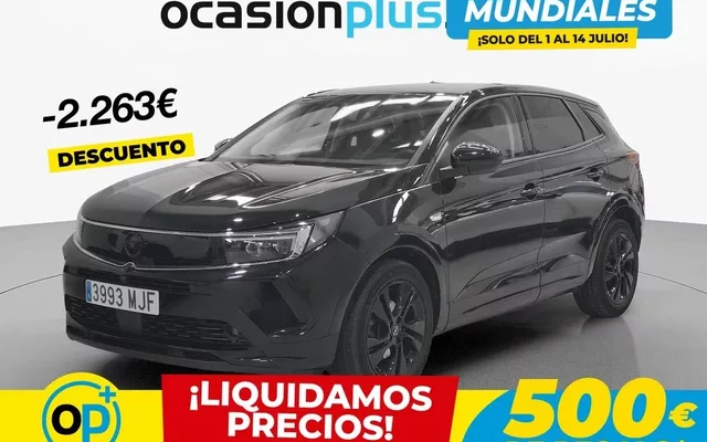 OPEL Grandland Grandland 1.2T S&S GS Aut. 130