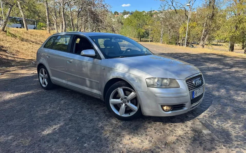 Audi A3 Sportback 2.0 TDi S-line S tronic