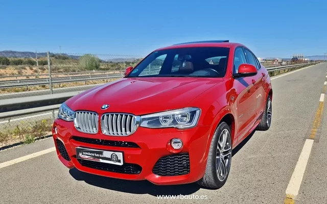 BMW X4 X4 xDrive 35dA