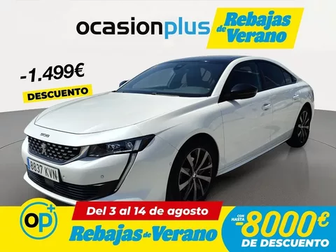 PEUGEOT 508 508 1.6 PureTech S&S GT Line EAT8 180