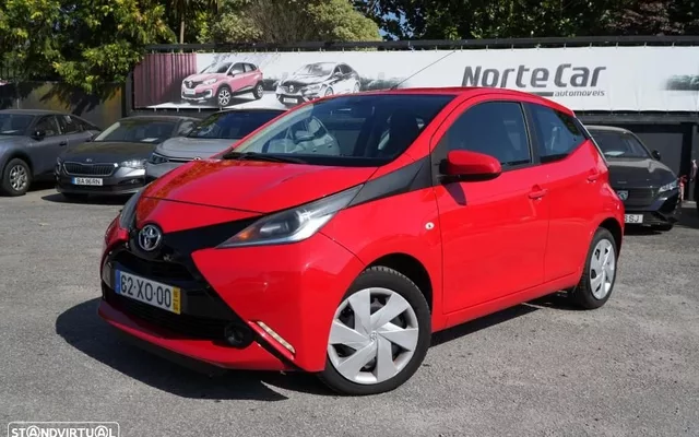 Toyota Aygo 1.0