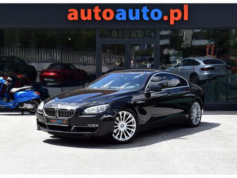 BMW SERIA 6 2013