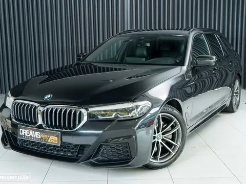 BMW 520 d Pack M Auto