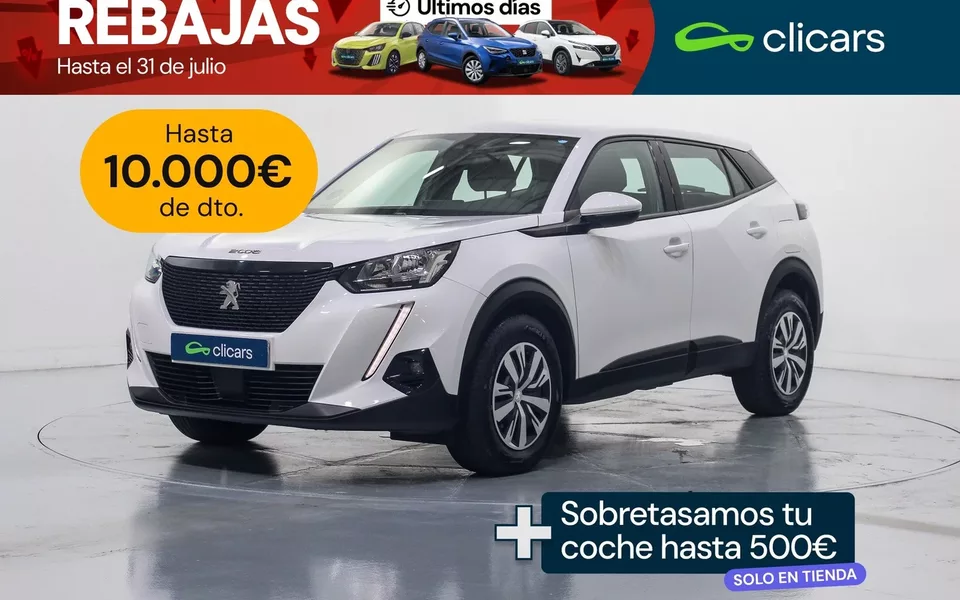 PEUGEOT 2008 2008 1.2 PureTech S&S Active 100