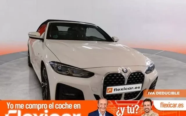 BMW Serie 4 420iA Cabrio