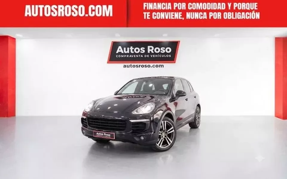 PORSCHE Cayenne 3.0 TD Tiptronic