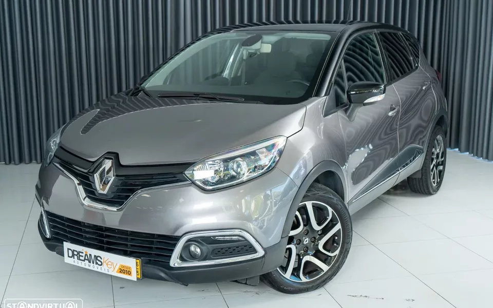 Renault Captur 1.5 dCi Exclusive