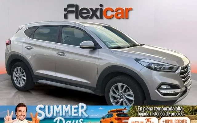 HYUNDAI Tucson Tucson 1.6 GDI BD Tecno 4x2