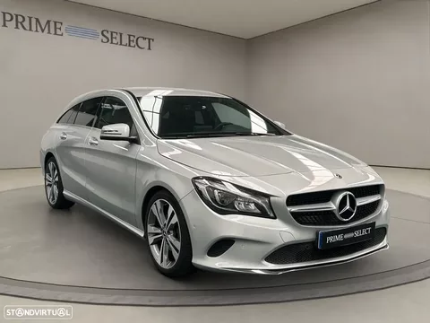 Mercedes-Benz CLA 180 d Shooting Brake