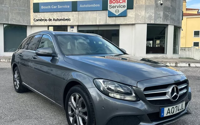 Mercedes-Benz C 180 d Exclusive