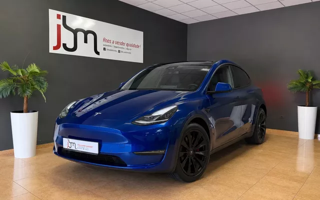 Tesla Model Y Long Range Dual Motor AWD