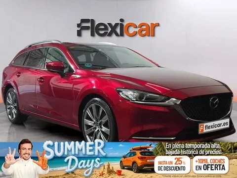 MAZDA Mazda6 Mazda6 Wagon 2.0 Skyactiv-G Evolution Tech