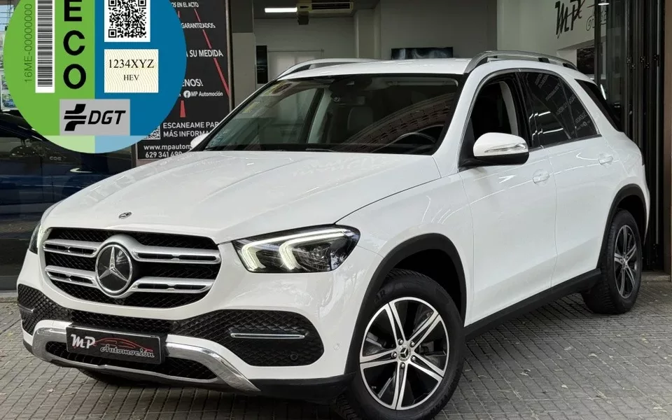 MERCEDES-BENZ Clase GLE GLE 300d 4Matic Aut.
