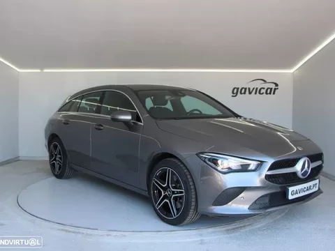 Mercedes-Benz CLA 250 e Shooting Brake Style Plus