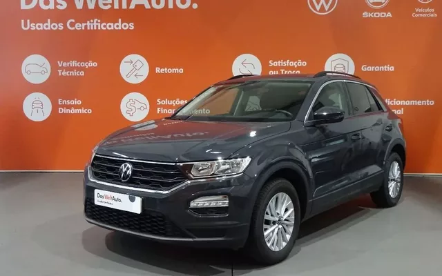 VW T-Roc 2.0 TDI Conceptline