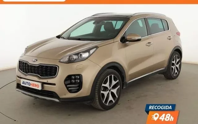 KIA Sportage 1.6 TGDI GT Line 4WD