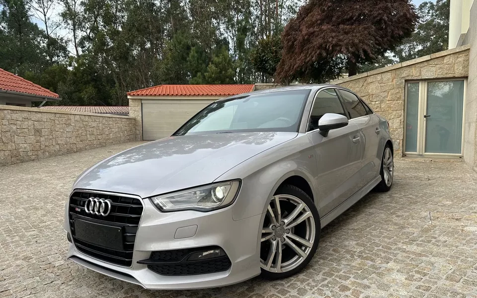 Audi A3 Limousine 2.0 TDI S-line