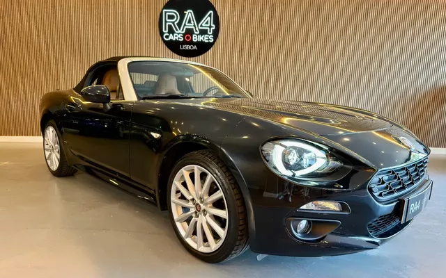 Fiat 124 Spider 1.4 T Multiair Lusso