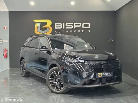 Peugeot 5008 Hybrid 136 e-DSC GT