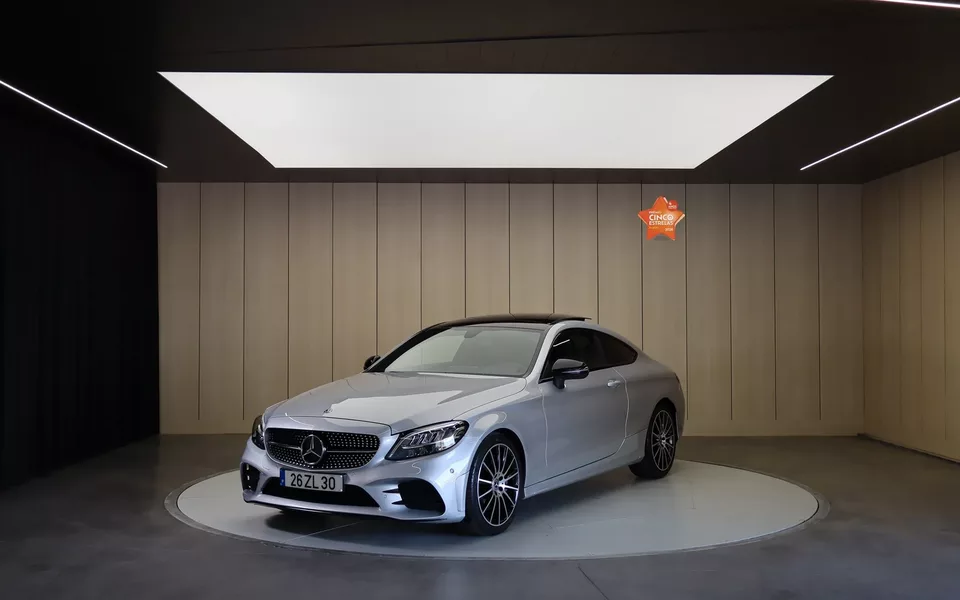Mercedes-Benz C 300 d AMG Line Aut.