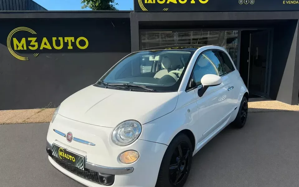 Fiat 500 0.9 8V TwinAir New Lounge S&S