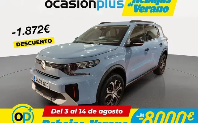 CITROEN C3 Aircross C3 Aircross Hybrid Plus e-DCS6 145