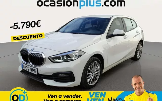 BMW Serie 1 118dA