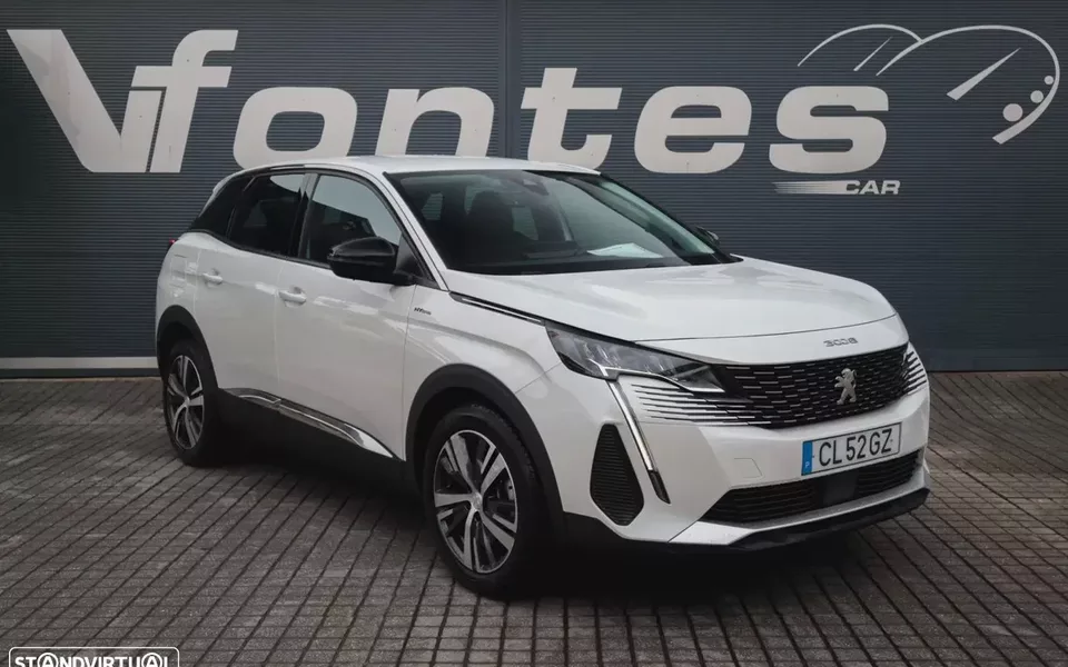 Peugeot 3008 1.6 Hybrid Active Pack e-EAT8