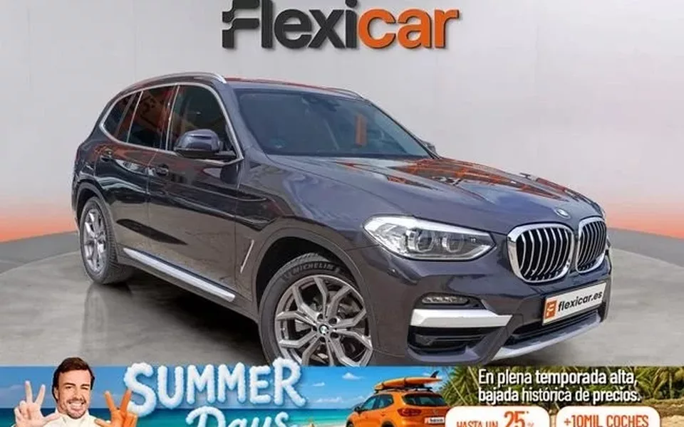 BMW X3 sDrive18d - 27790€ en Oviedo