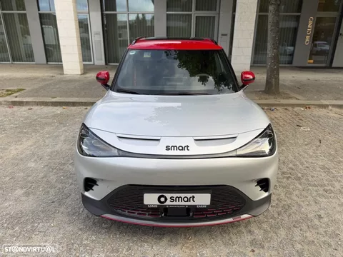Smart #1 66 kWh Brabus AWD