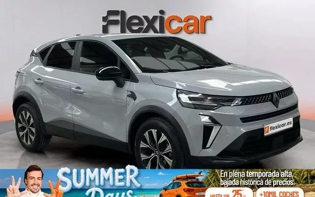 RENAULT Captur Captur Eco-G Evolution 74kW