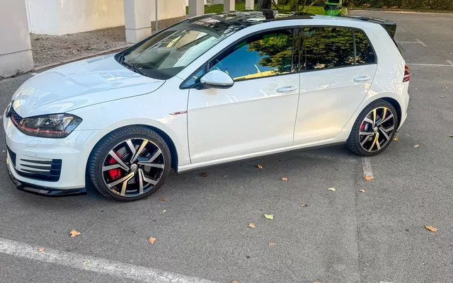 VW Golf 2.0 TSi GTi Performance