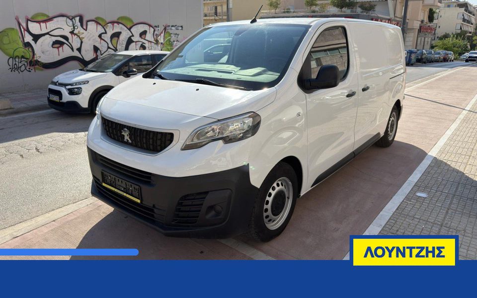 Peugeot Expert L2 1.5 120ps 2Πλαϊνές Diesel E6 Ελληνικό