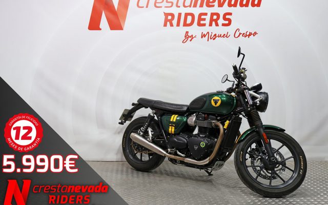 Triumph STREET TWIN LOTUS GREEN